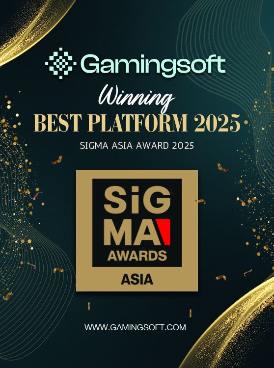 GamingSoft winning Best Aggregator 2025 SiGMA ASIA AWARD 2024 mobile Banner - GamingSoft
