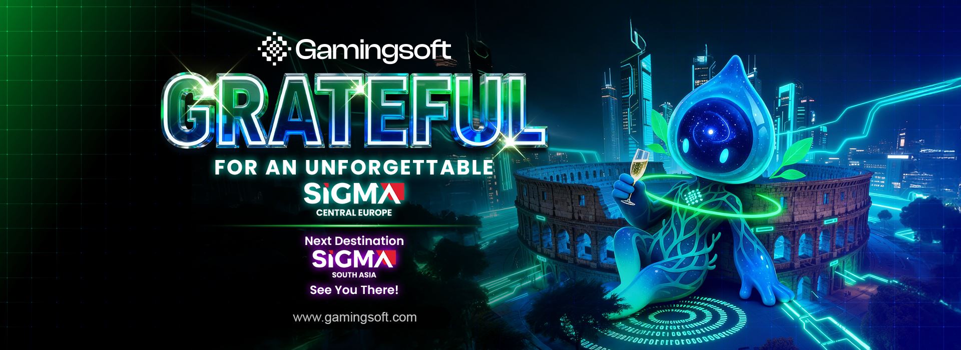 Gamingsoft SiGMA Central Europe 2025 TQ Web Banner - Gamingsoft