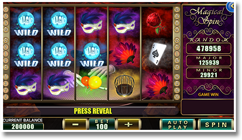 Magical Spin Slot Game - Gamingsoft
