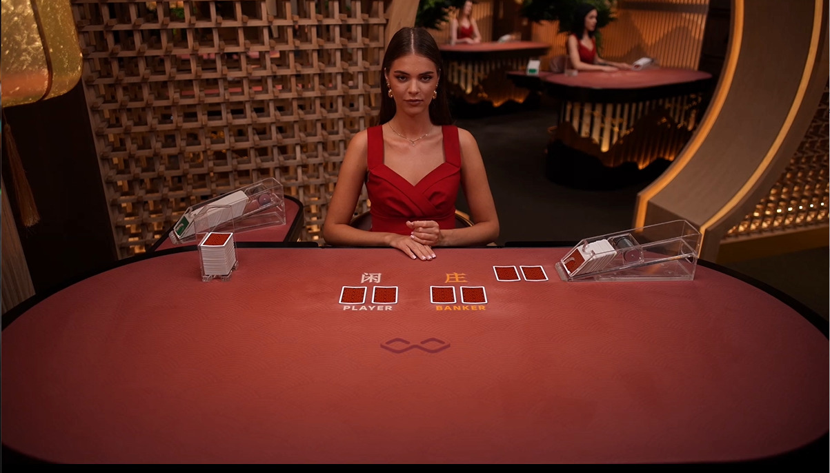 The Baccarat Game From Winfinity Live Casino