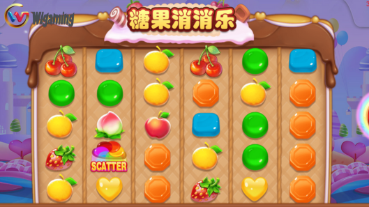The Candy Rush Game From Wlgslots