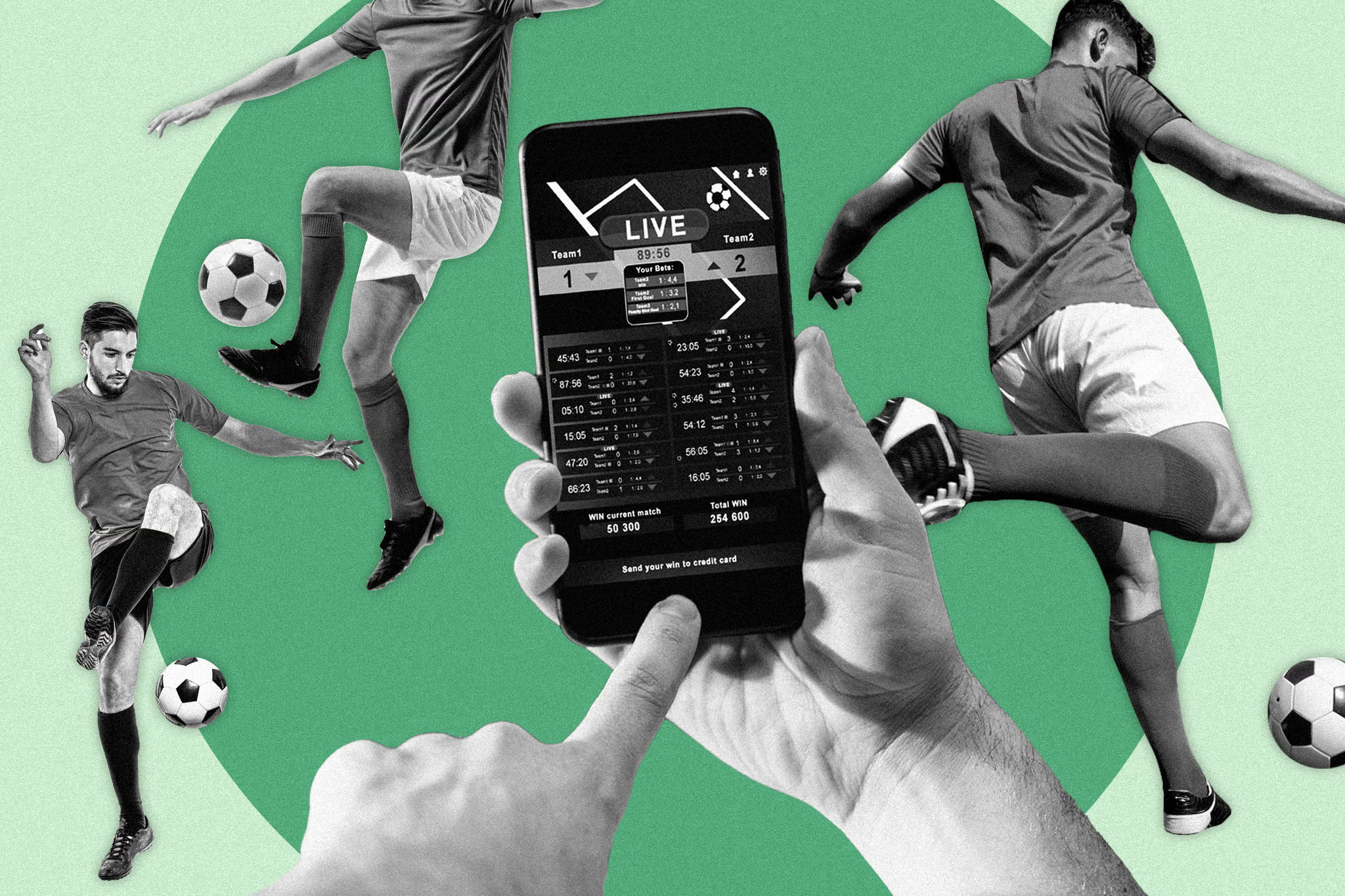 Football betting by iGpixel sportsbook software provider