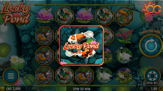 The Lucky Pond Game From Oriental Game Live Casino