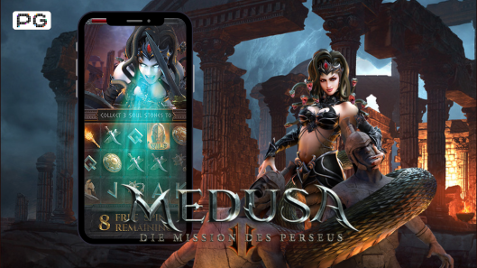 Medusa II is a Slot Game Provided by the Vendor Partner PG Soft under Gamingsoft