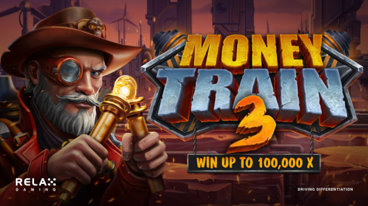 The Money Train 3 Game From Relax Gaming Slots