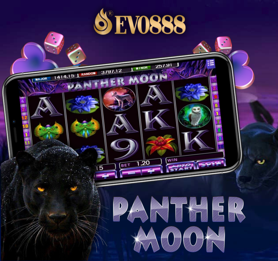 The Panther Moon Game From Evo888 Slot Games