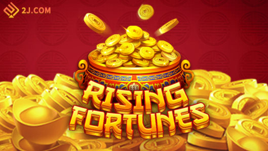 The Rising Fortune Game From 2J Game Slots