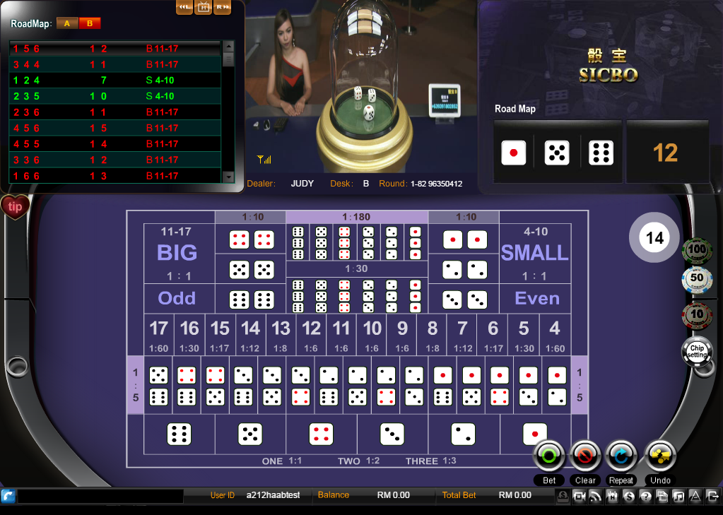 The Sic Bo Game From Bbin