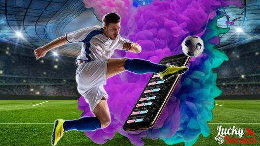 The Soccer Game From Lucky Sports