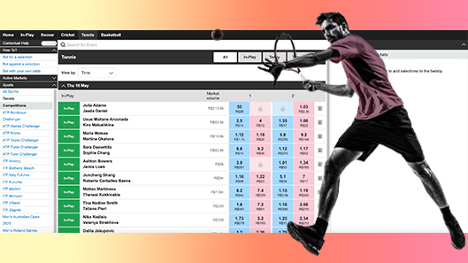 The Tennis Game From Bfun Sports