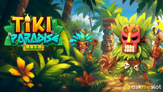 The Tiki Paradise Game From Askmeslot Slots