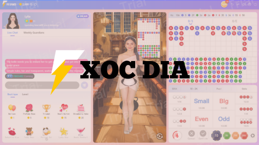 The Xoc Dia Game From Fb Gameslive Casino