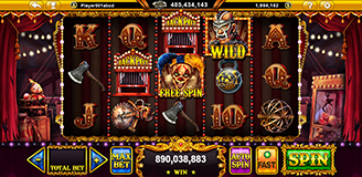 Midnight Carnival Slot Game with Scary Clown Themed - Gamingsoft