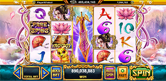 Sacred Relic Slot Game with Chinese Fairy Themed - Gamingsoft
