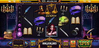 Queen Femida Slot Game with the Theme of Banshee - Gamingsoft